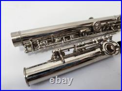 PEARL flute NC-96 silver with hard case woodwind Musical instrument