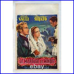 PICCOLO MONDO ANTICO Linenbacked Movie Poster 14x21 in. 1941 Mario Soldat
