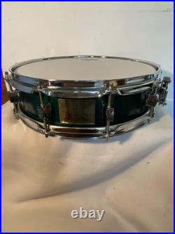 PICCOLO SNARE DRUM 14x4 RJS CUSTOM PERCUSSION 10 LUG SNARE DRUM