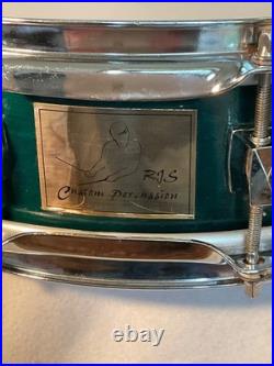 PICCOLO SNARE DRUM 14x4 RJS CUSTOM PERCUSSION 10 LUG SNARE DRUM