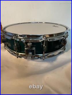 PICCOLO SNARE DRUM 14x4 RJS CUSTOM PERCUSSION 10 LUG SNARE DRUM
