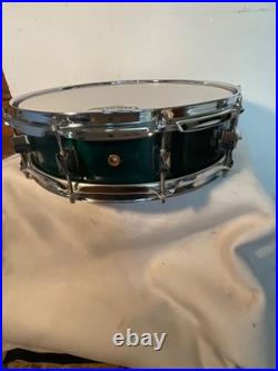 PICCOLO SNARE DRUM 14x4 RJS CUSTOM PERCUSSION 10 LUG SNARE DRUM
