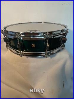 PICCOLO SNARE DRUM 14x4 RJS CUSTOM PERCUSSION 10 LUG SNARE DRUM