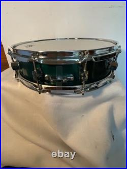 PICCOLO SNARE DRUM 14x4 RJS CUSTOM PERCUSSION 10 LUG SNARE DRUM