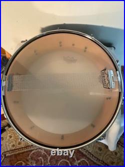 PICCOLO SNARE DRUM 14x4 RJS CUSTOM PERCUSSION 10 LUG SNARE DRUM