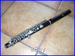 PICCOLO ancien système boehm Antique old flute
