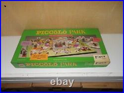 PICCoLo PARK A MEDLEY of 4 MUSIC GAMES 1989 INTEMPO TOYS BOARD GAME RARE CR9b
