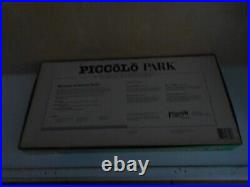 PICCoLo PARK A MEDLEY of 4 MUSIC GAMES 1989 INTEMPO TOYS BOARD GAME RARE CR9b