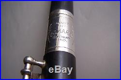PJ Hardy Elkhart, Ind. Wood Piccolo withcase