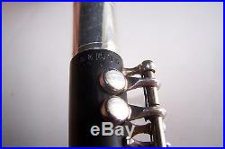 PJ Hardy Elkhart, Ind. Wood Piccolo withcase
