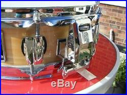 PREMIER PICCOLO (2043) 13 X 4 Snare drum birch shell. For drum kit