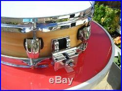 PREMIER PICCOLO (2043) 13 X 4 Snare drum birch shell. For drum kit