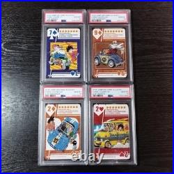 PSA10 Son Goku Bulma Piccolo Krillin Dragon Ball Akira Toriyama