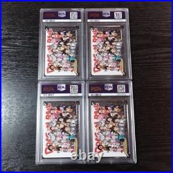 PSA10 Son Goku Bulma Piccolo Krillin Dragon Ball Akira Toriyama