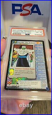 PSA 8 LIMITED FOIL Piccolo the Trained 119 Dragon Ball Z DBZ Card Personality