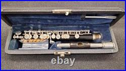 P. HAMMIG Piccolo GIS OPEN specifications Maintained withcase from JAPAN