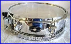 Pacific Steel Piccolo Snare Drum 13 Cos -ships Free To Cont USA