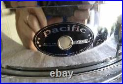 Pacific Steel Piccolo Snare Drum 13 Cos -ships Free To Cont USA
