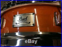 Pearl 12 x 4 Maple Piccolo Snare Drum Liquid Amber
