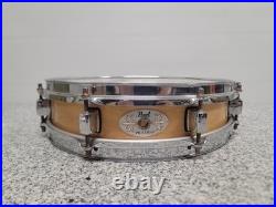Pearl 13 Piccolo Snare Drum Natural Maple Finish 3x 13 8-Lug Pearl 13 Piccolo Snare Drum Natural Maple Finish 3x 13 8-Lug