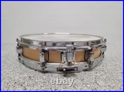 Pearl 13 Piccolo Snare Drum Natural Maple Finish 3x 13 8-Lug Pearl 13 Piccolo Snare Drum Natural Maple Finish 3x 13 8-Lug