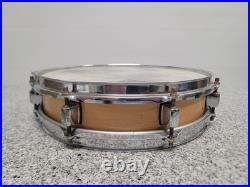 Pearl 13 Piccolo Snare Drum Natural Maple Finish 3x 13 8-Lug Pearl 13 Piccolo Snare Drum Natural Maple Finish 3x 13 8-Lug