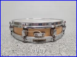 Pearl 13 Piccolo Snare Drum Natural Maple Finish 3x 13 8-Lug Pearl 13 Piccolo Snare Drum Natural Maple Finish 3x 13 8-Lug