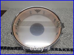 Pearl 13 Piccolo Snare Drum Natural Maple Finish 3x 13 8-Lug Pearl 13 Piccolo Snare Drum Natural Maple Finish 3x 13 8-Lug