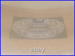 Pearl 13 Piccolo Snare Drum Natural Maple Finish 3x 13 8-Lug Pearl 13 Piccolo Snare Drum Natural Maple Finish 3x 13 8-Lug