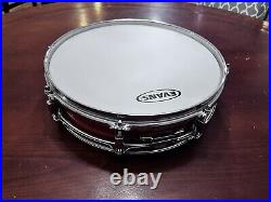 Pearl 13 x 3 Maple Piccolo Snare Drum With Case & Stand