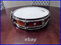 Pearl 13 x 3 Maple Piccolo Snare Drum With Case & Stand