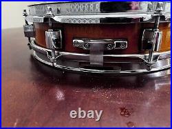 Pearl 13 x 3 Maple Piccolo Snare Drum With Case & Stand