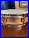 Pearl_13x3_Blond_Maple_Piccolo_Snare_Drum_Used_Great_Shape_Remo_Evans_Heads_01_ommj
