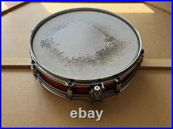 Pearl 13x3 Maple Piccolo Snare Drum Japan Serial 8028 Used