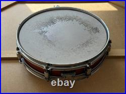 Pearl 13x3 Maple Piccolo Snare Drum Japan Serial 8028 Used