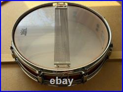 Pearl 13x3 Maple Piccolo Snare Drum Japan Serial 8028 Used
