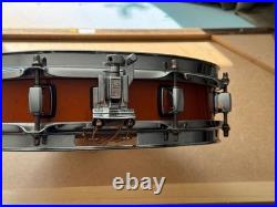 Pearl 13x3 Maple Piccolo Snare Drum Japan Serial 8028 Used