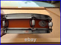 Pearl 13x3 Maple Piccolo Snare Drum Japan Serial 8028 Used Pearl 13x3 Maple Piccolo Snare Drum Japan Serial 8028 Used