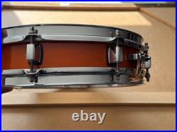 Pearl 13x3 Maple Piccolo Snare Drum Japan Serial 8028 Used