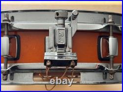 Pearl 13x3 Maple Piccolo Snare Drum Japan Serial 8028 Used