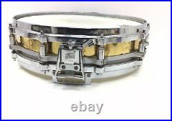 Pearl 14X 3.5 Free Floating Brass Piccolo Snare Drum