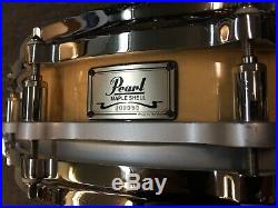 Pearl 14 x 3.5 Free Floating Maple Piccolo Snare Drum