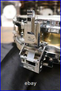 Pearl 3.5x14 Free Floating Brass Piccolo Snare Drum