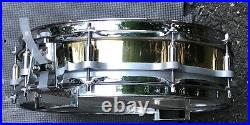 Pearl 3.5x14 Free Floating Brass Snare Drum