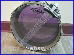 Pearl 3.5x14 Free Floating Steel Snare Drum. EXCELLENT CONDITION! Piccolo