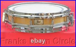Pearl 3.5x14 Maple Shell FFS Free Floating Piccolo Snare Drum Floater