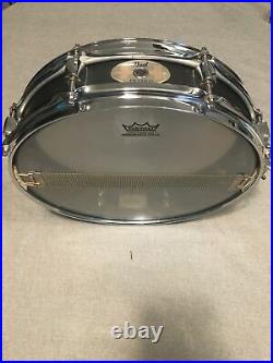 Pearl 3 X 13 Black Steel Piccolo Snare Drum