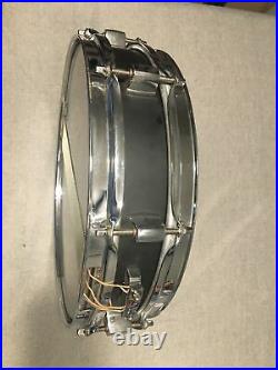 Pearl 3 X 13 Black Steel Piccolo Snare Drum