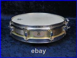 Pearl 3 x 13 Piccolo Snare Drum Ser#11365 Brass Shell Good Condition