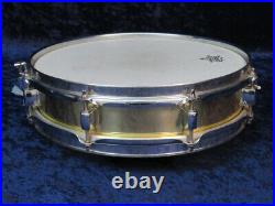 Pearl 3 x 13 Piccolo Snare Drum Ser#11365 Brass Shell Good Condition